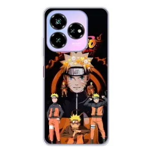 Naruto Anime Чехлы для Нубиа В60 Дезигн (AlphaPrint) (Наруто из Аниме)