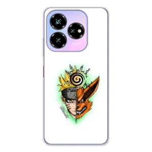 Naruto Anime Чехлы для Нубиа В60 Дезигн (AlphaPrint) (Наруто Курама)