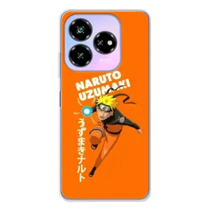 Naruto Anime Чехлы для Нубиа В60 Дезигн (AlphaPrint) (Наруто узумаки)