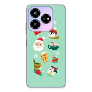 Новогодние Чехлы для Нубиа В60 Дезигн (VPrint) (Настроение НГ)