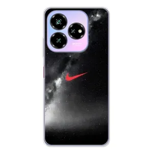 Чехол для ZTE Nubia V60 Design - с принтом Найк (AlphaPrint) (Найк красный)