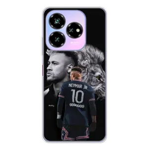 Чехол Неймар для ZTE Nubia V60 Design (AlphaPrint) (Неймар Лев)