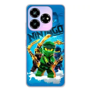 Чехлы с тематикой Киберспорт для ZTE Nubia V60 Design (VPrint) (Ninjago)