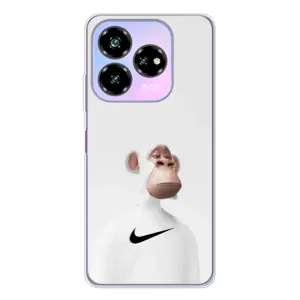 Чехлы с Обезьянами NFT для ZTE Nubia V60 Design (AlphaPrint) (обезьяна NFT Nike)