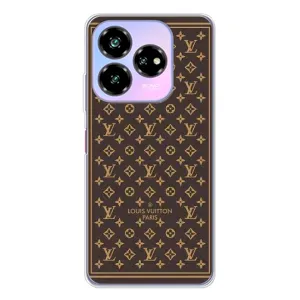 Чехлы Луи Витон для ZTE Nubia V60 Design (AlphaPrint - LOUIS VUITTON) (обои LV)