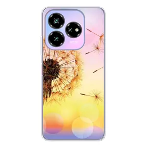 Чехол с картинкой (Стильные) для Нубиа В60 Дезигн - (AlphaPrint) (Одуванчик)