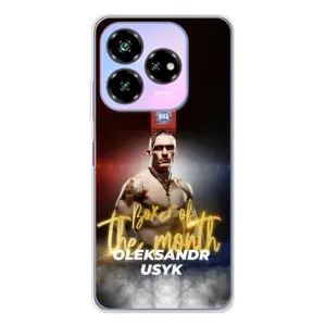 Чохол з картинкою Олександр Усик для ZTE Nubia V60 Design (Olexandr Usyk)