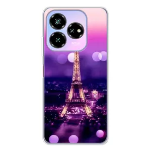 Чехол Эйфелева Башня для ZTE Nubia V60 Design - (AlphaPrint) (Париж Башня)