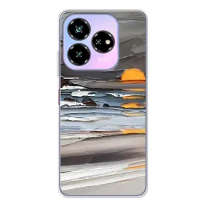 Чехол с картинкой (Стильные) для Нубиа В60 Дезигн - (AlphaPrint) (Пастель)
