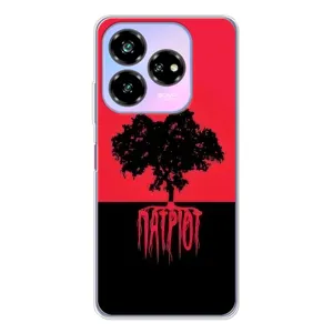 Украинские Чехлы для ZTE Nubia V60 Design с картинкой УПА (AlphaPrint) (Патриот)