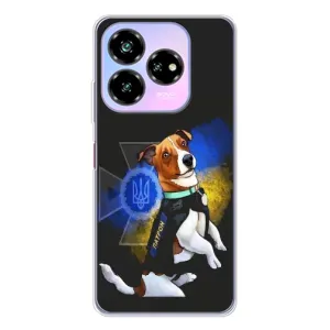 Чехлы с картинкой собаки Патрон для ZTE Nubia V60 Design (AlphaPrint) (Патрон собачка)