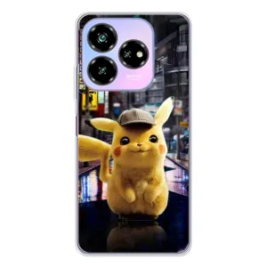 Чехлы с крутыми принтами для ZTE Nubia V60 Design - (PREMIUMPrint) (Пикачу)