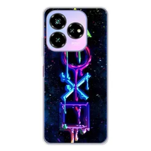 Чехлы с тематикой Киберспорт для ZTE Nubia V60 Design (VPrint) (Pleystation лого)