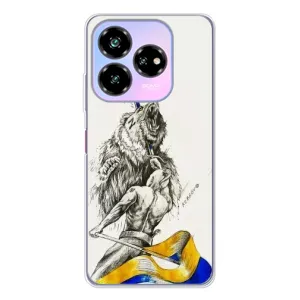 Чехлы Доброго вечора, ми за України для Нубиа В60 Дезигн (AlphaPrint) (Победа)