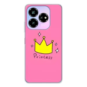 Чехол с картинкой (Стильные) для Нубиа В60 Дезигн - (AlphaPrint) (Princess)