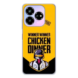 Чехол PUBG для Нубиа В60 Дезигн (AlphaPrint) (Pubg шлем)