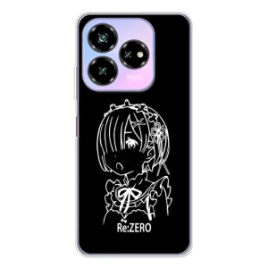 Чехлы Персонажи Аниме Наруто для ZTE Nubia V60 Design (AlphaPrint) (Re: Zero)