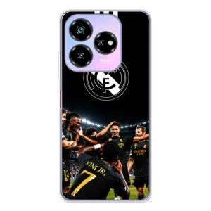 Чехол для ZTE Nubia V60 Design с принтом Реал Мадрид (ФК Реал Мадрид)