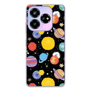 Космические Чехлы для Нубиа В60 Дезигн (VPrint) (Рисованные планеты)