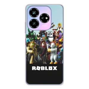 Чехлы с топовыми принтами для Нубиа В60 Дезигн (ROBLEX)