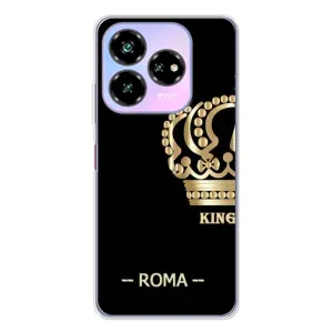 Чехлы для ZTE Nubia V60 Design (VPrint) - Футбольные клубы (Roma)