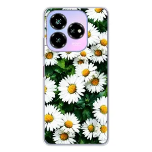 Чехол с картинкой (Стильные) для Нубиа В60 Дезигн - (AlphaPrint) (Ромашки)