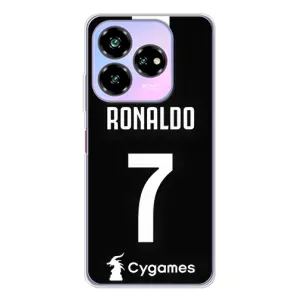 Чехол Криштиану Роналду для ZTE Nubia V60 Design (AlphaPrint) (RONALDO 7)