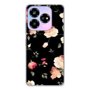 Чехлы с Цветами для ZTE Nubia V60 Design (VPrint) (Розочки)