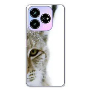 Чехлы с картинками животных ZTE Nubia V60 Design (Рысь)