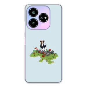Чехлы с картинкой собаки Патрон для ZTE Nubia V60 Design (AlphaPrint) (Сапер Пес)