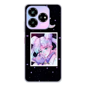 Чехлы Персонажи Аниме Наруто для ZTE Nubia V60 Design (AlphaPrint) (Сейлор Мун)