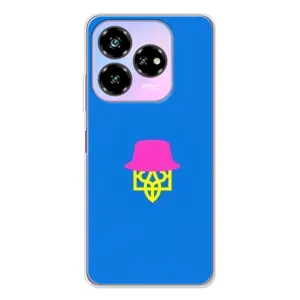 Чехлы для ZTE Nubia V60 Design Укр. Символика (AlphaPrint) (Шапка на гербу)