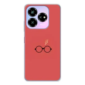 Чехлы с Гарри Поттером для ZTE Nubia V60 Design (AlphaPrint) (шрам и очки)