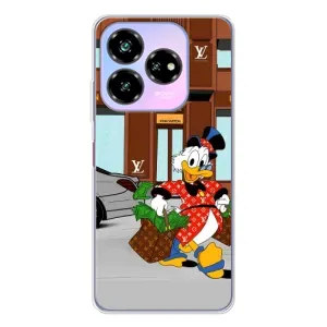 Чехлы для ZTE Nubia V60 Design - Скрудж МакДак Louis Vuitton (PREMIUMPrint) (Скрудж ЛВ)
