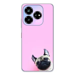 Чехлы с собаками для ZTE Nubia V60 Design (VPrint) (Смешная собака)
