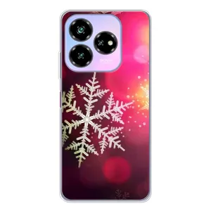Новогодние Чехлы для Нубиа В60 Дезигн (VPrint) (Снежинка)