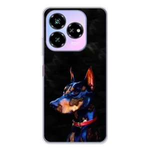 Чехлы с картинками животных ZTE Nubia V60 Design (Собака)