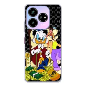 Чехлы для ZTE Nubia V60 Design - Скрудж МакДак Louis Vuitton (PREMIUMPrint) (Стильная Утка)