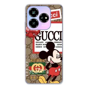 Чехол Disney Mouse ZTE Nubia V60 Design (PREMIUMPrint) (Стильный Микки)