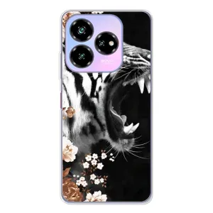 Чехлы с картинками животных ZTE Nubia V60 Design (Стильный ТИГР)