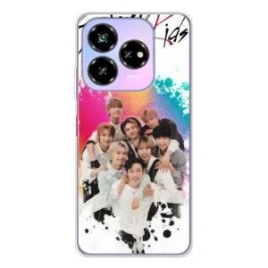 Чехлы с топовыми принтами для Нубиа В60 Дезигн (Stray Kids)
