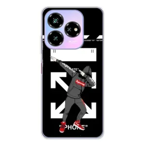 Чехол для ZTE Nubia V60 Design с картинкой Supreme (AlphaPrint) (Суприм)