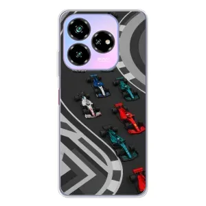 Чехол Формула1 на ZTE Nubia V60 Design (Трасса Ф1)