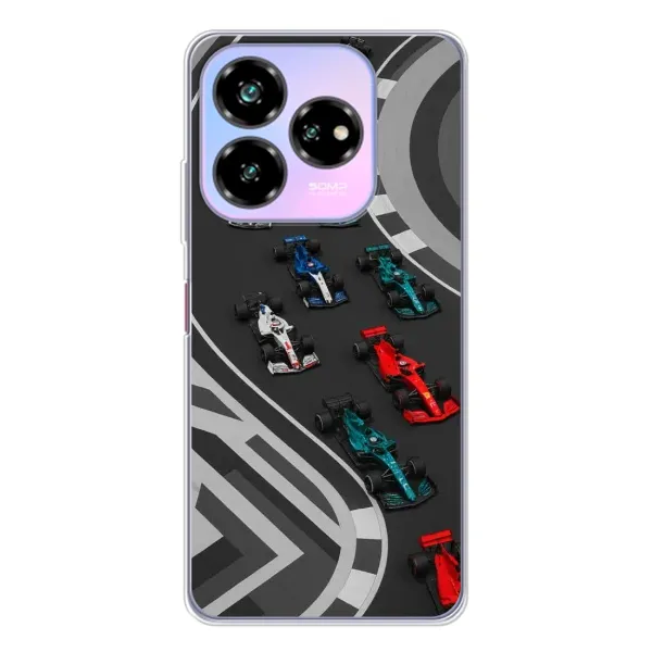 Чехол с принтом «Трасса Ф1» для ZTE Nubia V60 Design Чехол с принтом «Трасса Ф1» для ZTE Nubia V60 Design