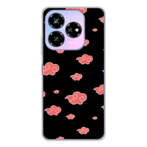 Чехлы Персонажи Аниме Наруто для ZTE Nubia V60 Design (AlphaPrint) (Тучки Аниме)