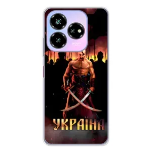 Украинские, патриотические Чехлы для Нубиа В60 Дезигн (Украина)