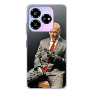 Чохол з картинкою Олександр Усик для ZTE Nubia V60 Design (Усик Hitman)
