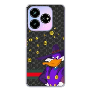 Брендновые Чехлы для ZTE Nubia V60 Design - (PREMIUMPrint) (Утка Гуччи)