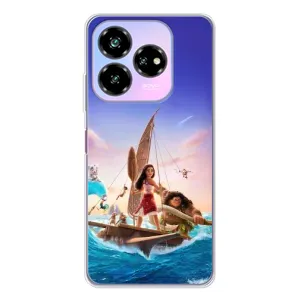Чехол с мультфильмом Моана ZTE Nubia V60 Design (Команда Ваяна Мауи)