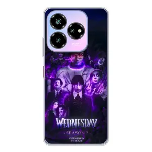 Чехол с дизайном Венздей 2 на ZTE Nubia V60 Design